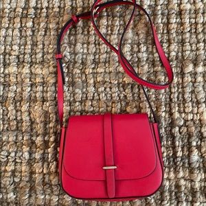Red Handbag